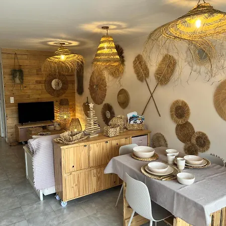 Apartamento Les P'tits D'angie - Logement Boheme *