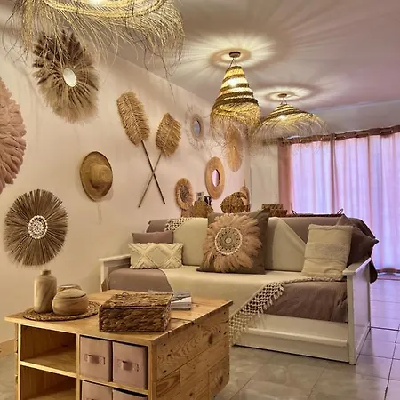 Apartamento Les P'tits D'angie - Logement Boheme *