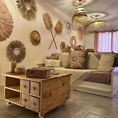 Les P'tits D'angie - Logement Boheme Apartamento Porto-Vecchio (Corsica)